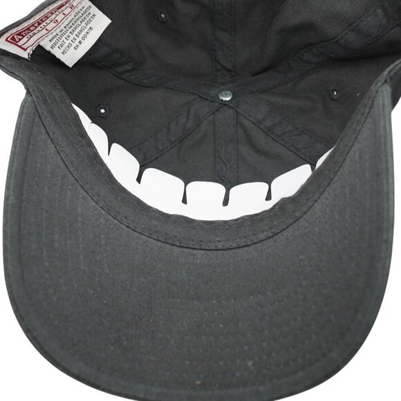 NWT VINTAGE SF Giants Hebrew Font Wool fabric buckle Hat American Needle Made In - Picture 8 of 8